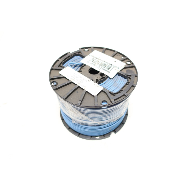 Republic Wire Blue 600v Stranded 1c 12awg 500ft