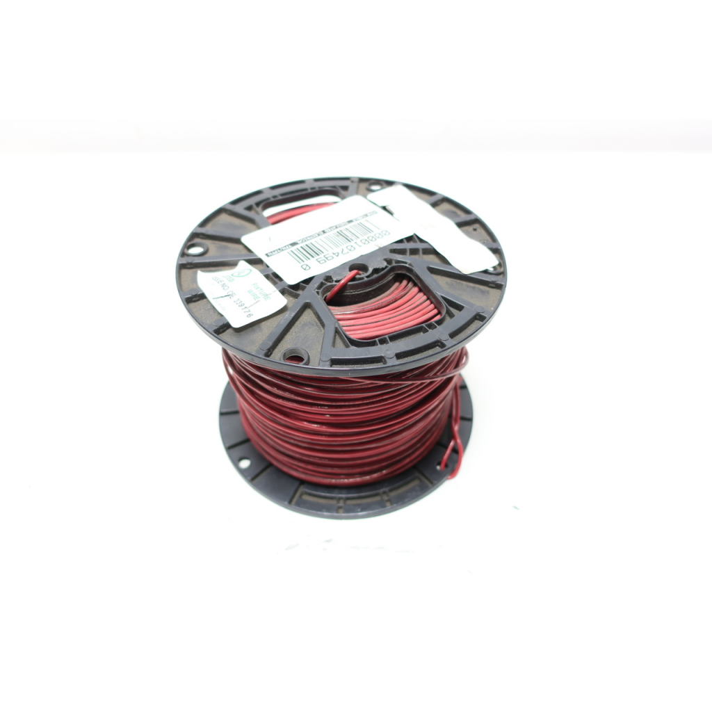 Republic Wire 6G-1601-03 Red 600v Stranded 1c 16awg 400ft Wire