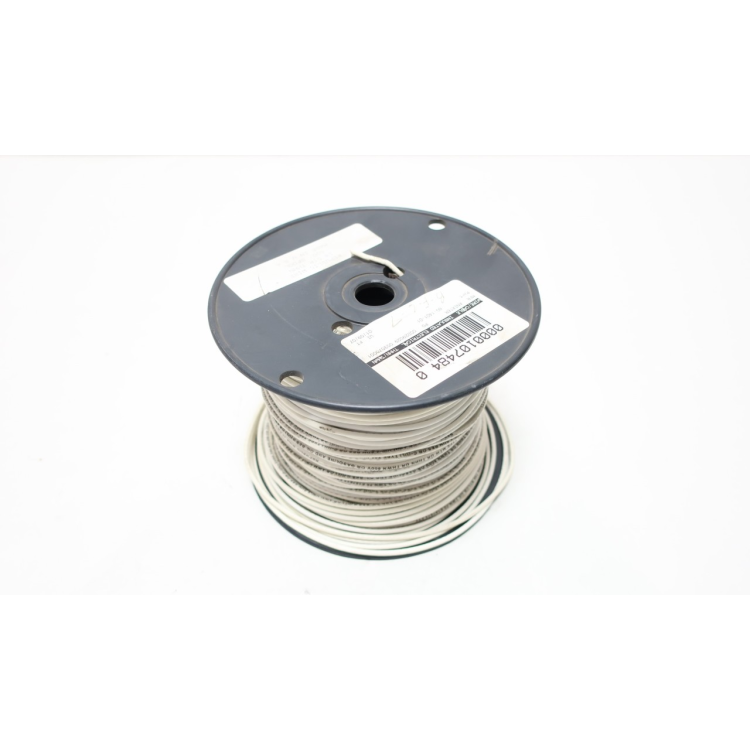 Republic Wire 6G-1401-01 Wire White 600v Stranded 1c 14awg 500ft