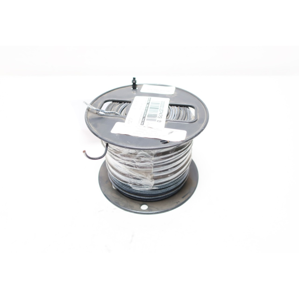 Republic Wire Machine Tool Wire Black 600v Stranded 1c 14awg 500ft