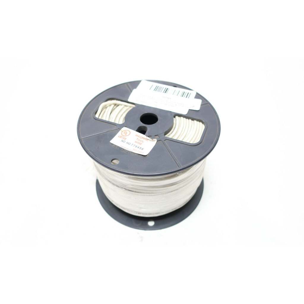 Republic Wire White Stranded 600v 1c 12awg 500ft