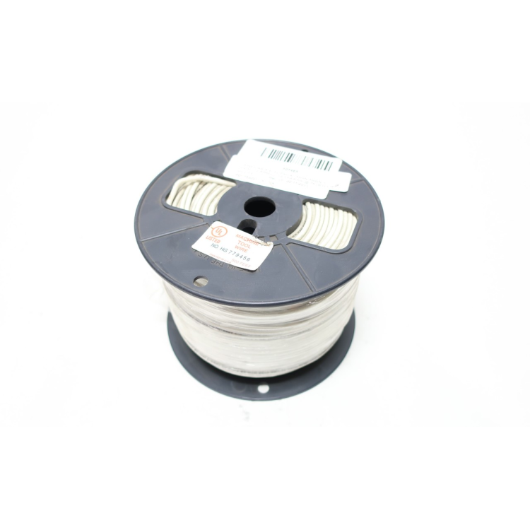 Republic Wire White Stranded 600v 1c 12awg 500ft