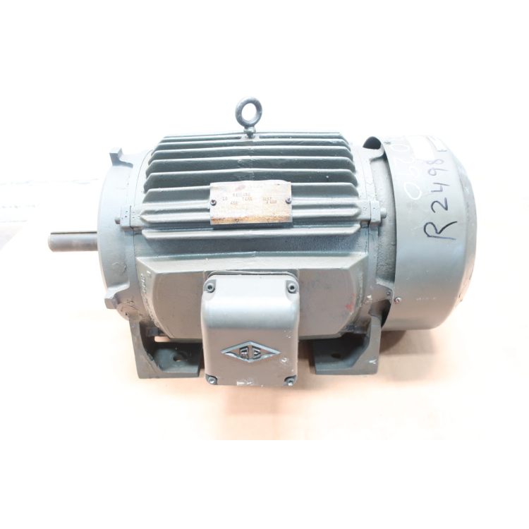 Reuland TEFC Ac Motor 256t 15hp 3500rpm 460v-ac