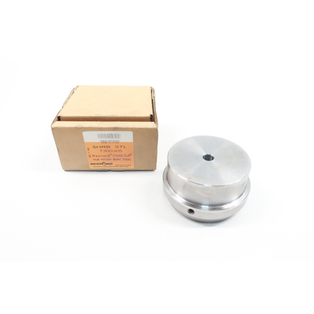 Rexnord 5HRB STL Omega Rough Bore Hub 3/8in