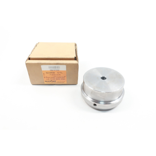 Rexnord 5HRB STL Omega Rough Bore Hub 3/8in Rexnord 5HRB STL Omega Rough Bore Hub 3/8in