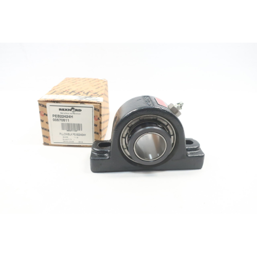 Rexnord PEB22424H Link-belt Pillow Block Roller Bearing 1-1/2in Rexnord PEB22424H Link-belt Pillow Block Roller Bearing 1-1/2in