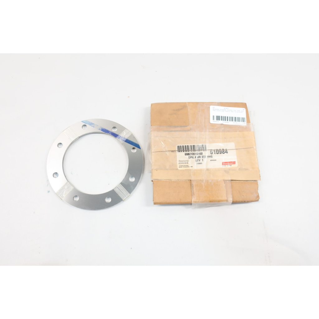 Rexnord 610984 Thomas Disc Plate Dpk Amr 225 Hhs