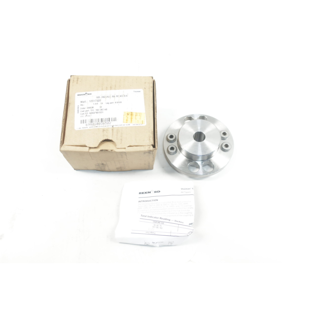 Rexnord 10017926 Thomas 163.dbz.hub Rb Rnkd 3/4in