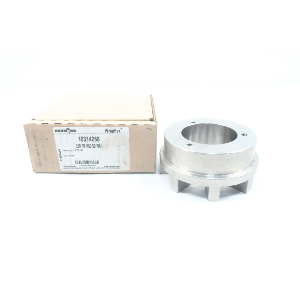 Rexnord 10314268 3700185 Wrapflex Hub 20r 2-1/8in