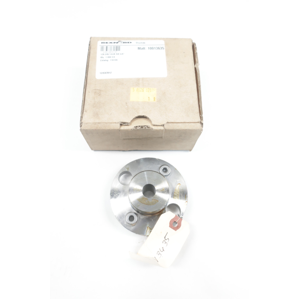 Rexnord 116106 126.dbz.hub Rb 5/8 In Disc Coupling Hub