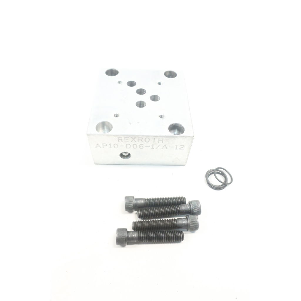Rexroth AP10-D06-1/A-12 Adapter Plate