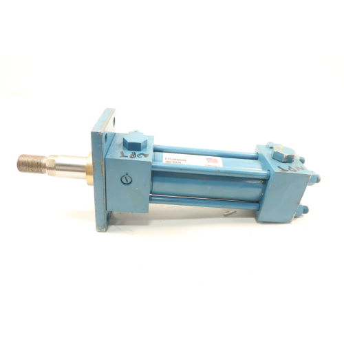 Rexroth CMF1HHCS Double Acting Hydraulic Cylinder 1.5in 1/2in 3000psi 3.39in Rexroth CMF1HHCS Double Acting Hydraulic Cylinder 1.5in 1/2in 3000psi 3.39in