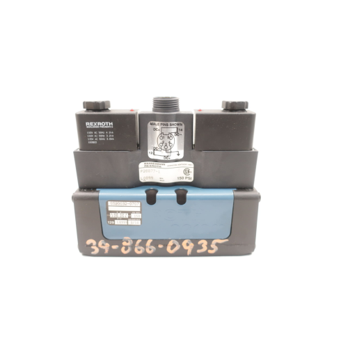 Rexroth Ceram GS-020032-00707 110/115v-ac Solenoid Valve Rexroth Ceram GS-020032-00707 110/115v-ac Solenoid Valve