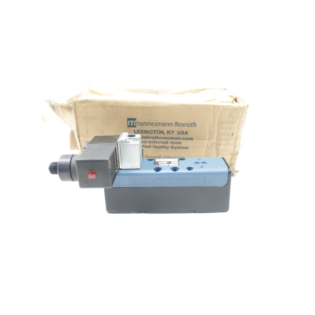 Rexroth GT10061-0440 Ceram Solenoid Valve 24v-dc