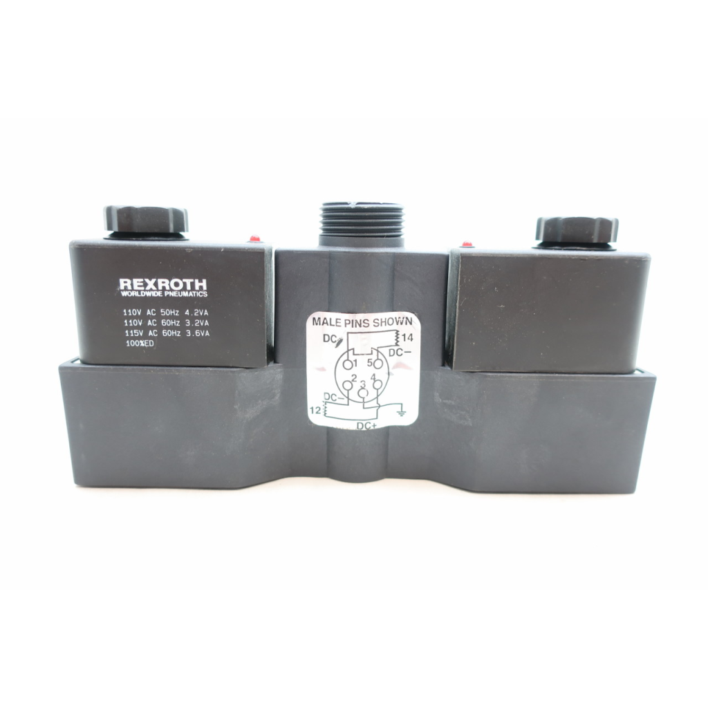 Rexroth P-029248-00001 Solenoid Valve 110/115v-ac