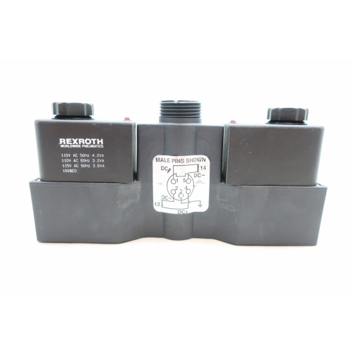 Rexroth P-029248-00001 Solenoid Valve 110/115v-ac