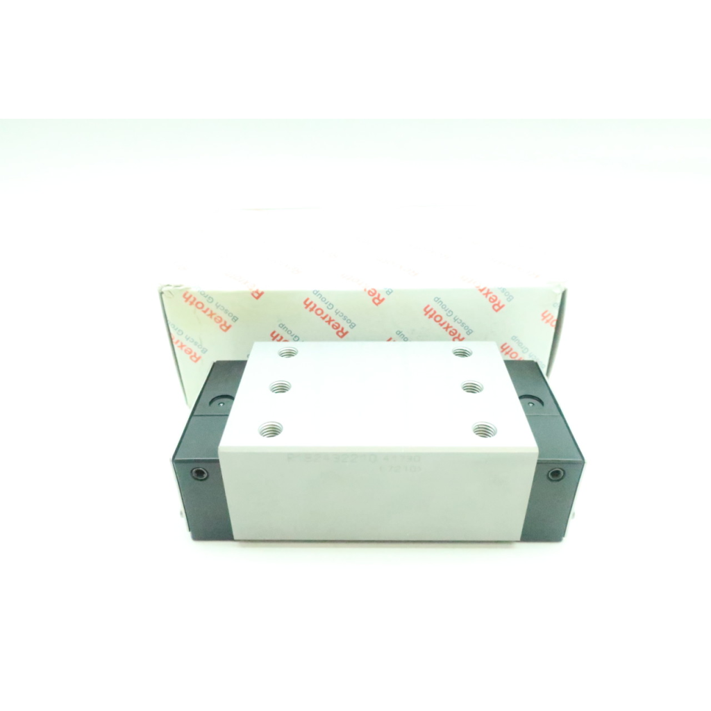 Rexroth R182432210 Slimline Long Runner Block