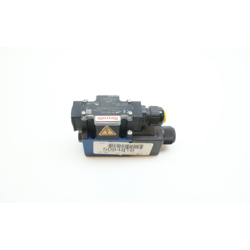 Rexroth R900743332 4 WE 6 D62/EW110N9DL1/V Hydraulic Solenoid Valve 350bar Rexroth R900743332 4 WE 6 D62/EW110N9DL1/V Hydraulic Solenoid Valve 350bar