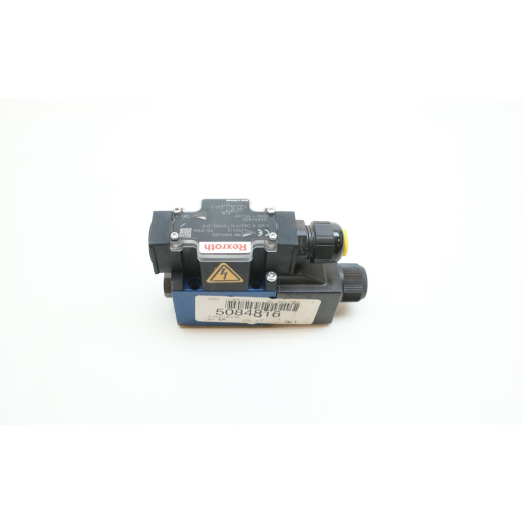 Rexroth R900743332 4 WE 6 D62/EW110N9DL1/V Hydraulic Solenoid Valve 350bar