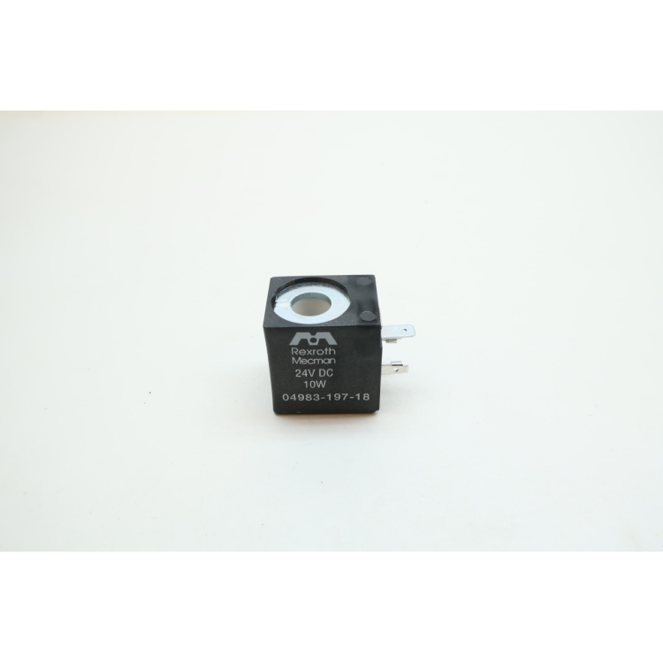 Rexroth 04983-197-18 Solenoid Valve Coil 24v-dc