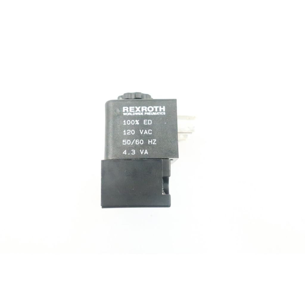Rexroth Solenoid Valve 120v-ac