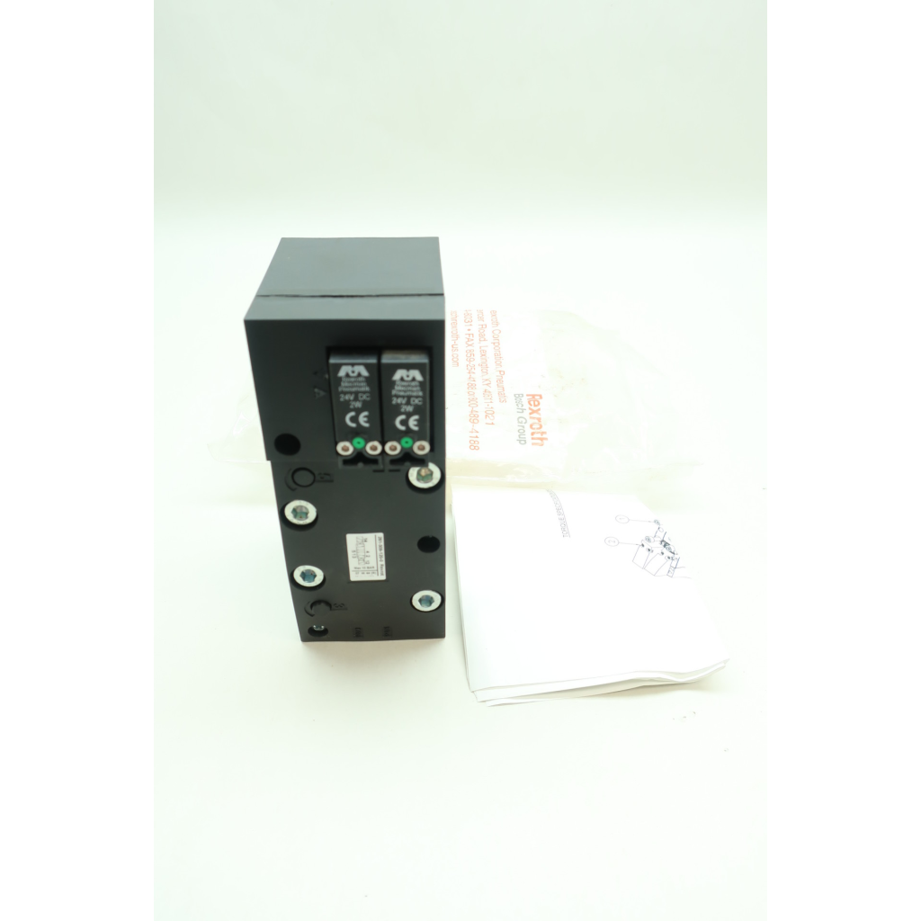 Rexroth 261-309-120-0 Solenoid Valve 24v-dc