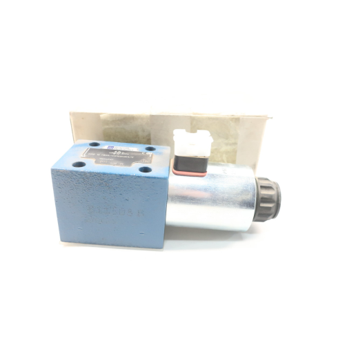 Rexroth 4WE 10 HB33/CG125N4K4/V Hydraulic Directional Control Valve 35w 125v-dc Rexroth 4WE 10 HB33/CG125N4K4/V Hydraulic Directional Control Valve 35w 125v-dc