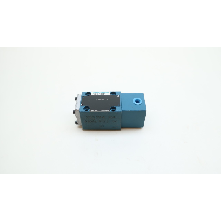 Rexroth 4WH6Y52/5 Mannesmann Hydraulic Directional Control Valve