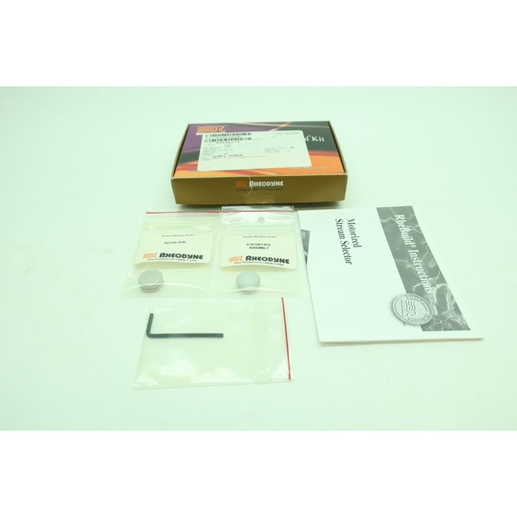 Rheodyne 6501-999 Rebuild Kit
