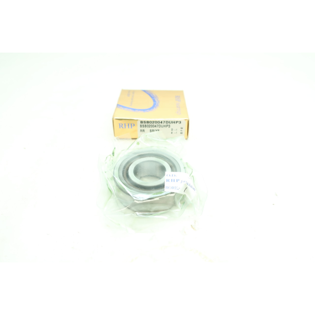Rhp BSB020047DUHP3 Angular Contact Ball Bearing 20mm 47mm 15mm