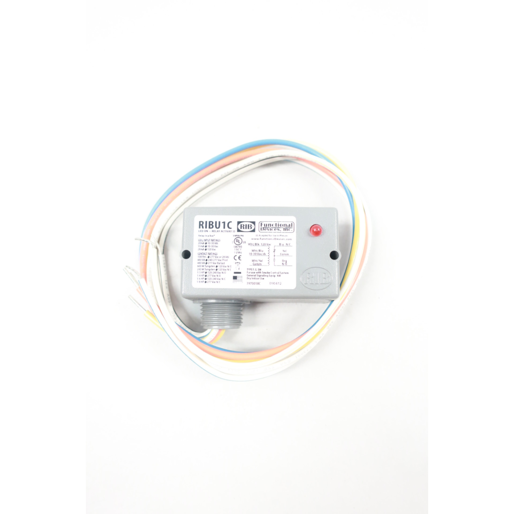 Rib RIBU1C Functional Device Relay 120v-ac 10-30v-ac/dc