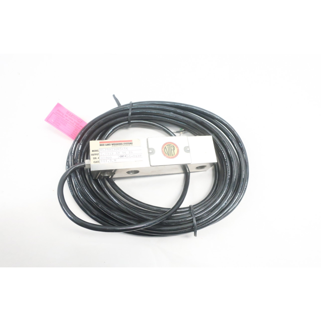 Rice Lake RL350230N5-1K Load Cell
