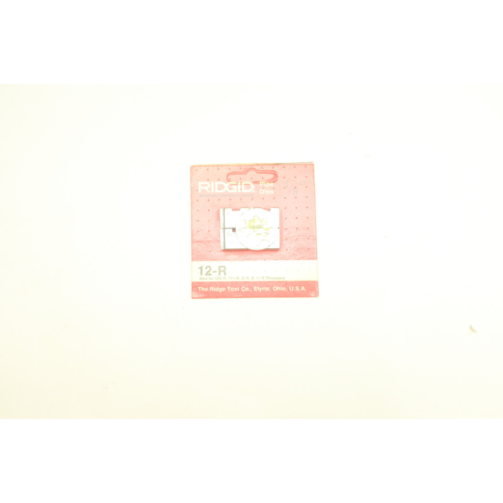 Ridgid 37810 Hs 12-r Pipe Die 1/8in