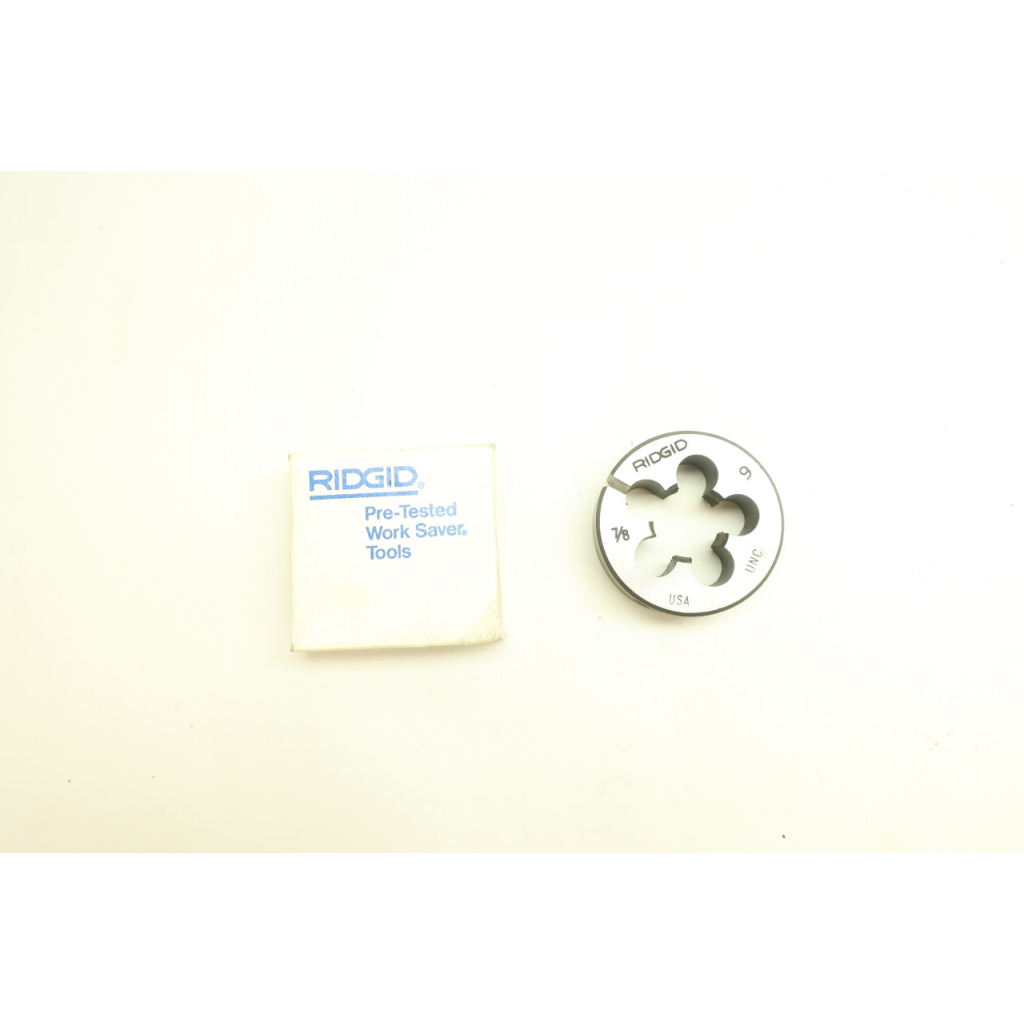 Ridgid Split Bolt Die 7/8in 9unc