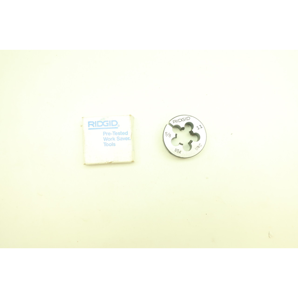 Ridgid Split Button Die 5/8in 11unc
