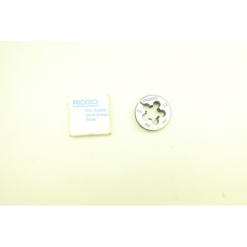 Ridgid Split Button Die 5/8in 11unc