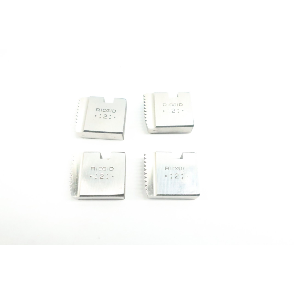 Ridgid 37835 12-r Alloy Pipe Die Set 11-1/2 Tpi-rh 1in Npt