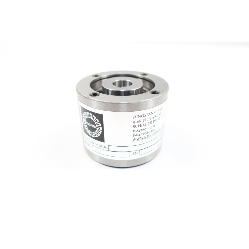 Ringspann Roller Bearing 3/4in 3-1/2in 2-3/4in