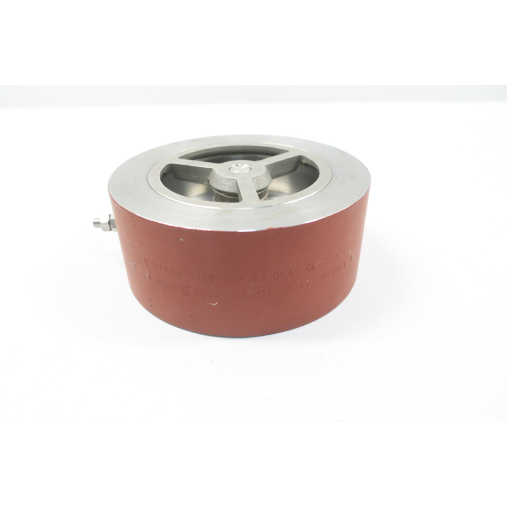 Ritag ARV301-1 SR35.40-150 Wafer 4in 150 Lift Check Valve