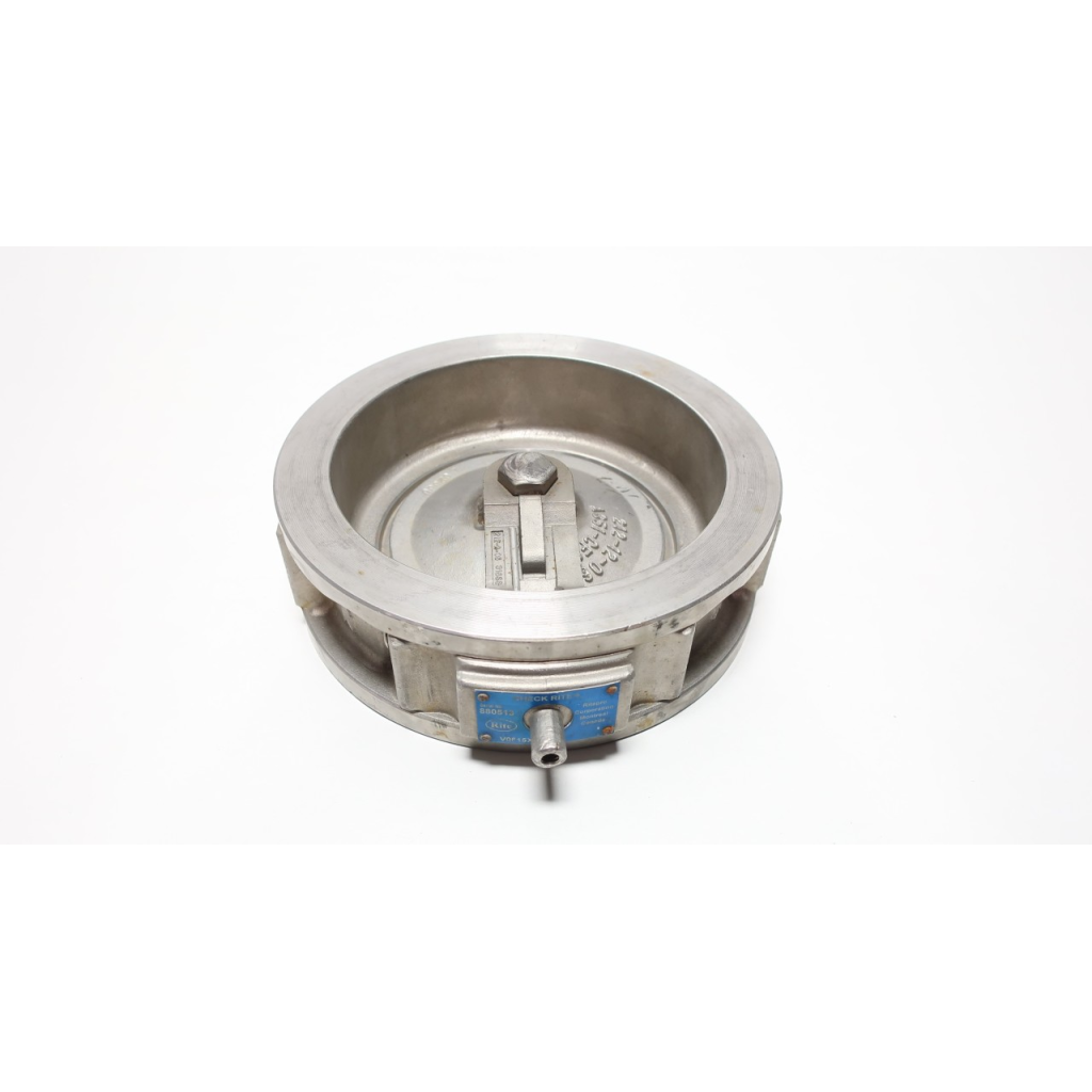 Rite V0615XTZB Check Valve 150 Stainless Wafer 6in