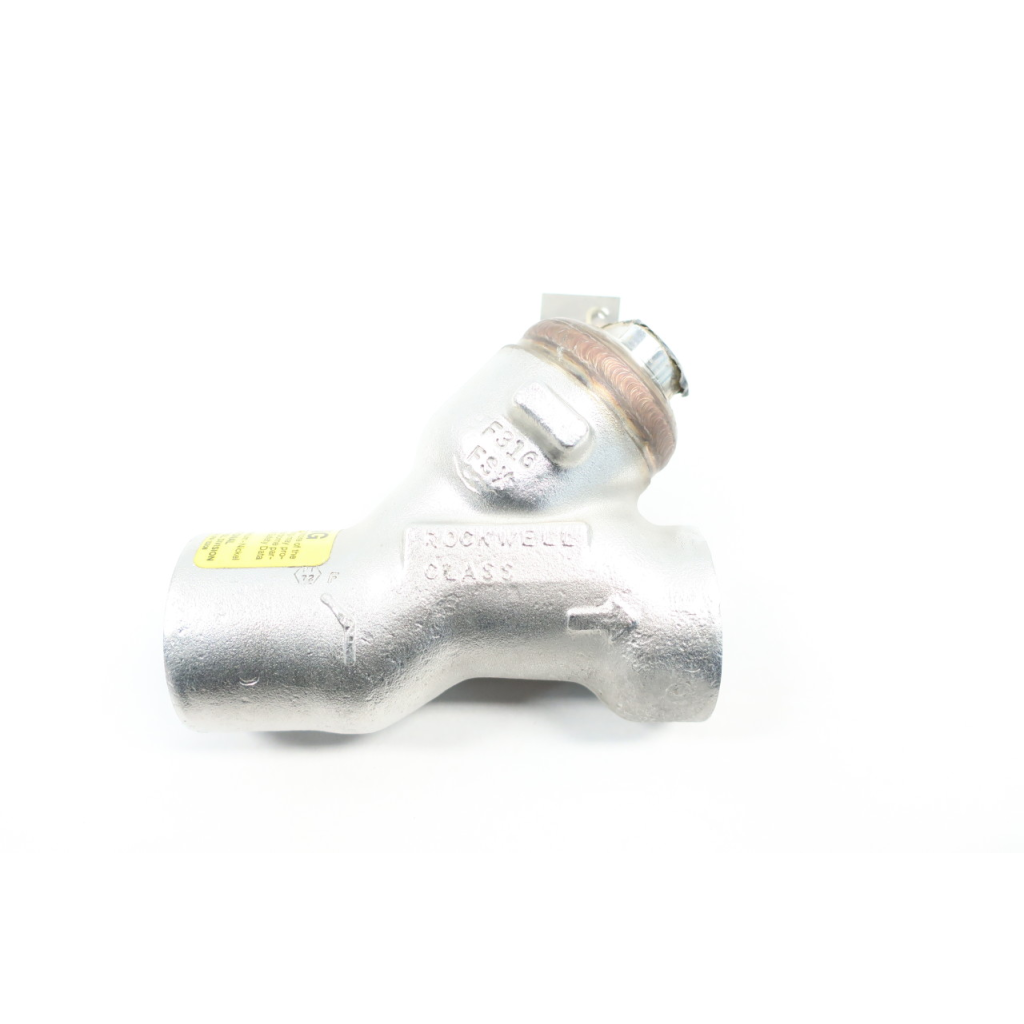 Rockwell B36174F316T4 Univalve Stainless Socket Weld Piston Check Valve 1in 1500