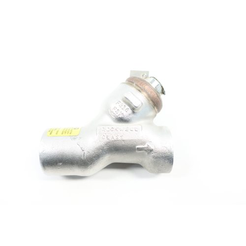 Rockwell B36174F316T4 Univalve Stainless Socket Weld Piston Check Valve 1in 1500