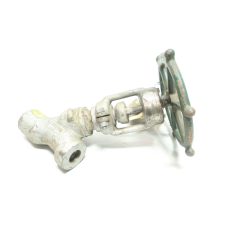 Rockwell B36124122 Manual Steel Socket Weld Globe Valve 3/4in