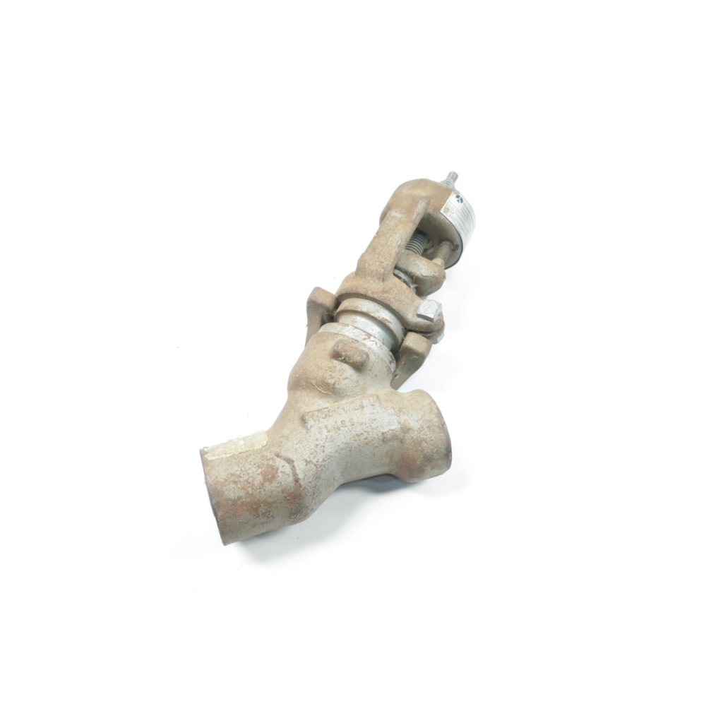 Rockwell B36224 Steel Socket Weld 1/2in Globe Valve 1690