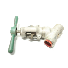 Rockwell D3624T Univalve Manual Steel Socket Weld Globe Valve 2in