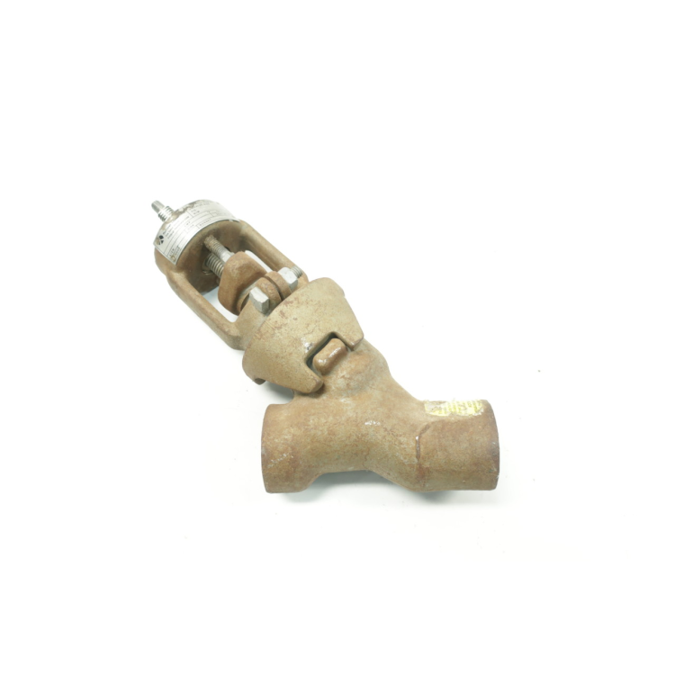 Rockwell 836224 Manual 600 Steel Socket Weld 1/2in Globe Valve