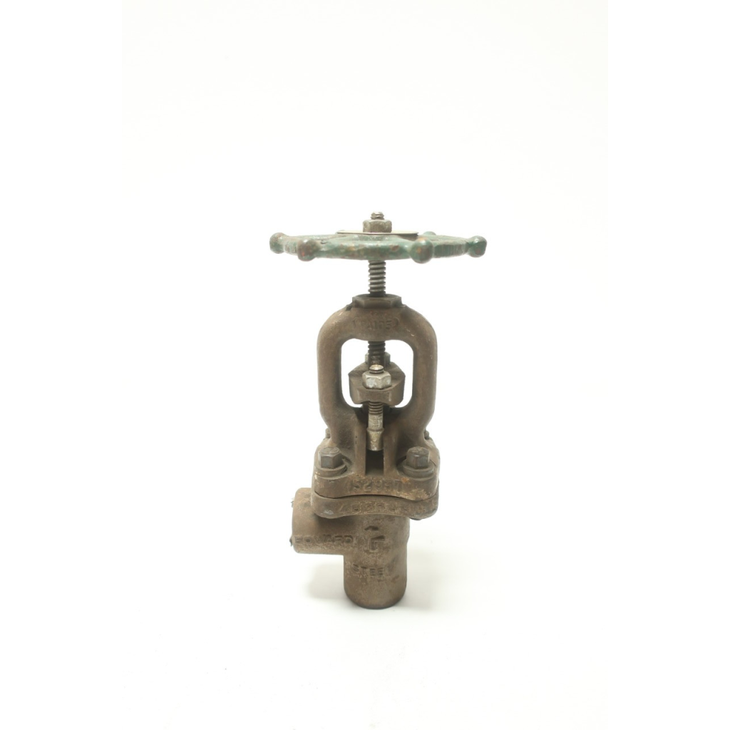 Rockwell 849Y Manual Steel Socket Weld Globe Valve 1/2in
