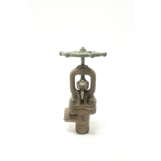 Rockwell 849Y Manual Steel Socket Weld Globe Valve 1/2in