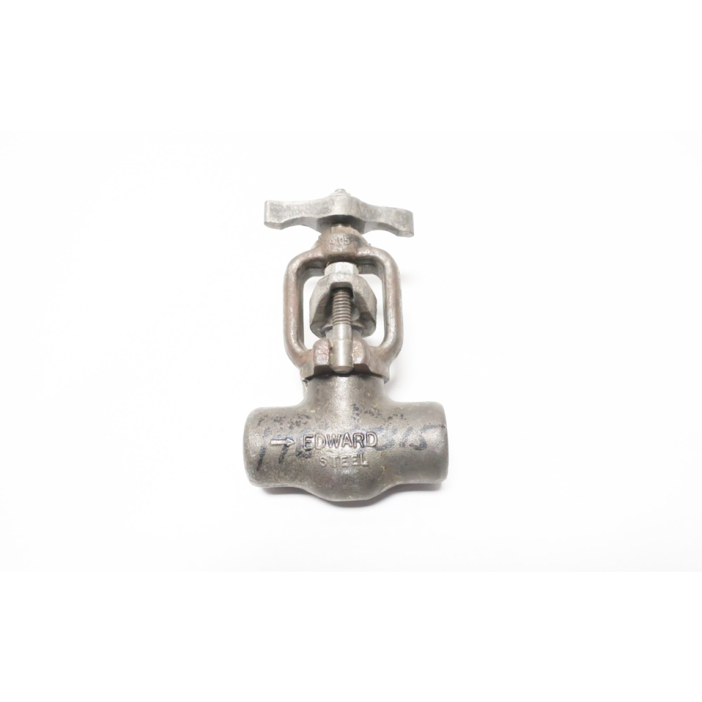 Rockwell-edward A4952 Globe Valve Manual Stainless Threaded 3/8in Npt