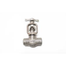 Rockwell-edward A4952 Globe Valve Manual Stainless Threaded 3/8in Npt